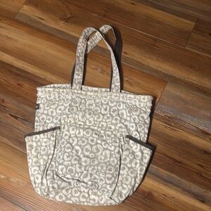 thirty one retro metro tote bag purse